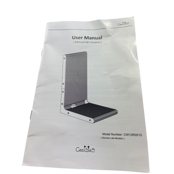 Coziecat Cat Scratcher Lounge CW12R0515 With Accessories & User Manual C284 - Picture 2 of 5